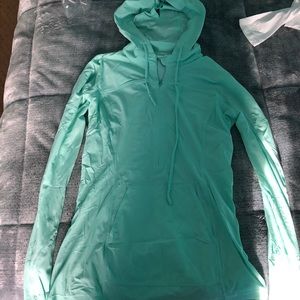 Lululemon Runbeam Hoodie Mint Green 6